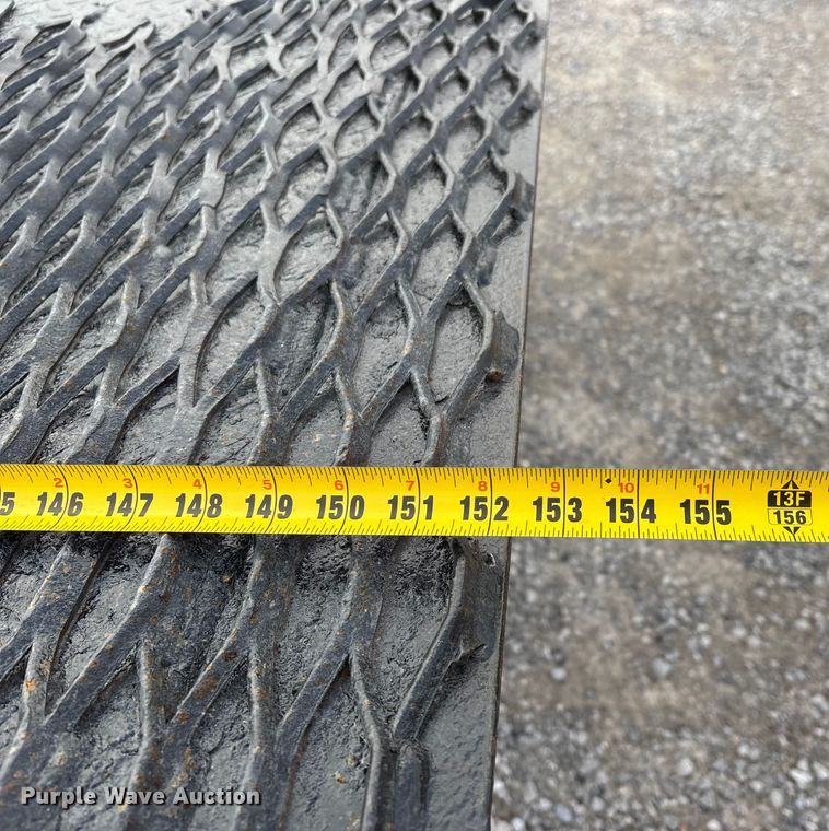 image for item DW7321 2013 Ledwell & Sons Enterprises drop deck hydraulic tail equipment trailer