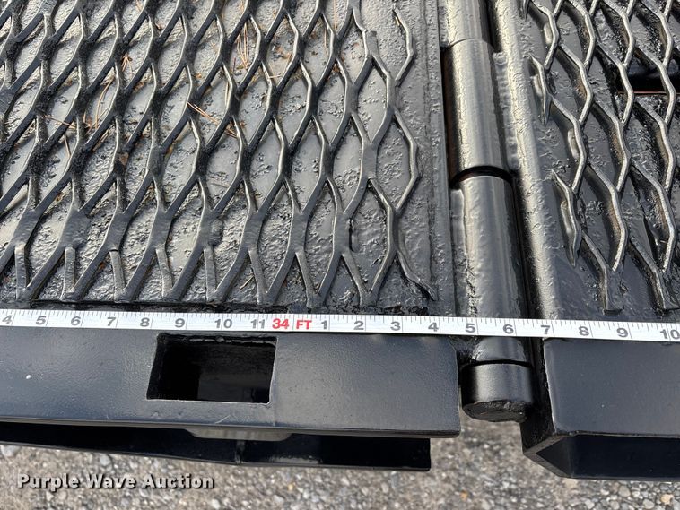 image for item DW7321 2013 Ledwell & Sons Enterprises drop deck hydraulic tail equipment trailer