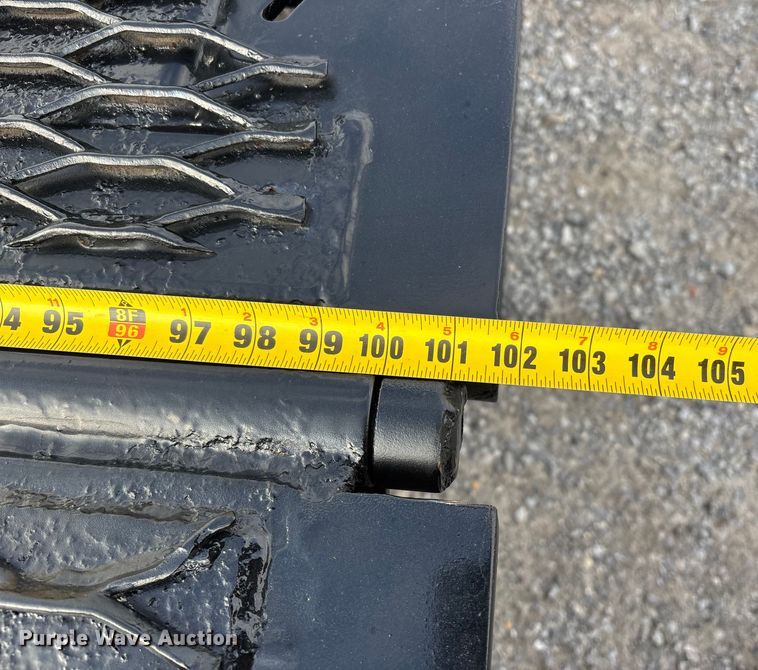 image for item DW7321 2013 Ledwell & Sons Enterprises drop deck hydraulic tail equipment trailer