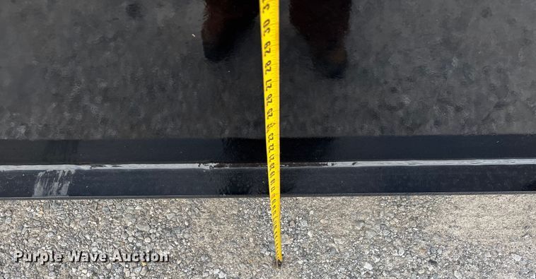 image for item DW7321 2013 Ledwell & Sons Enterprises drop deck hydraulic tail equipment trailer