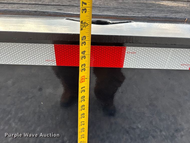 image for item DW7321 2013 Ledwell & Sons Enterprises drop deck hydraulic tail equipment trailer