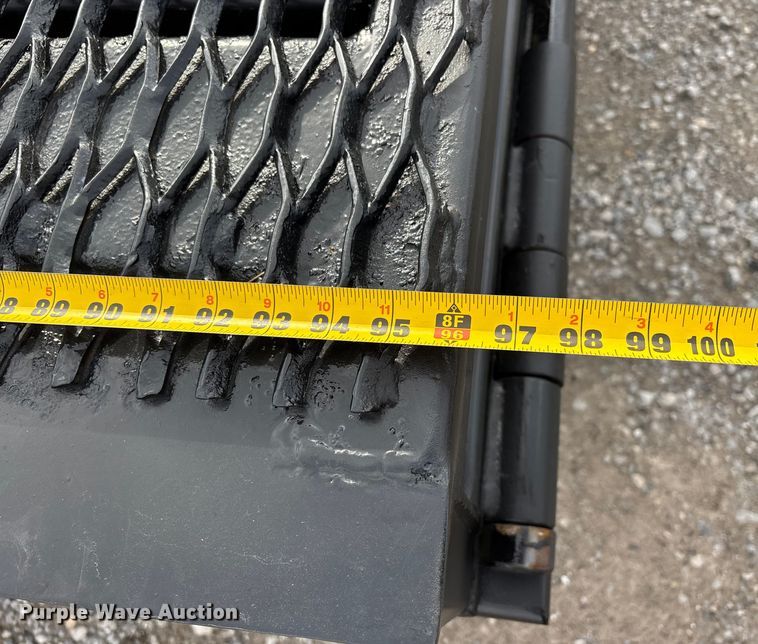 image for item DW7321 2013 Ledwell & Sons Enterprises drop deck hydraulic tail equipment trailer