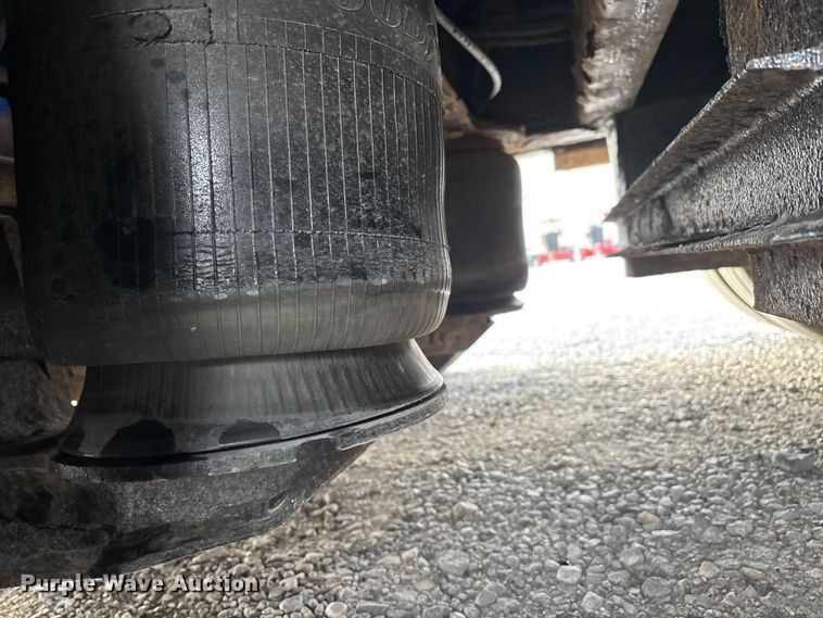 image for item DW7321 2013 Ledwell & Sons Enterprises drop deck hydraulic tail equipment trailer