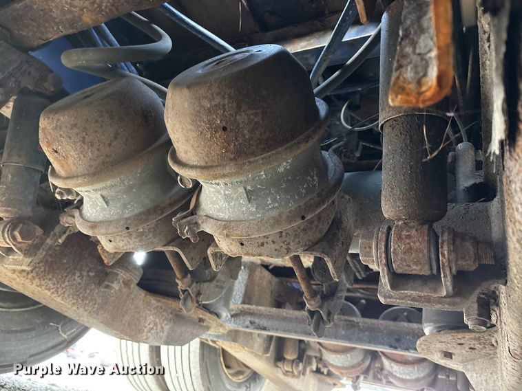 image for item DW7321 2013 Ledwell & Sons Enterprises drop deck hydraulic tail equipment trailer