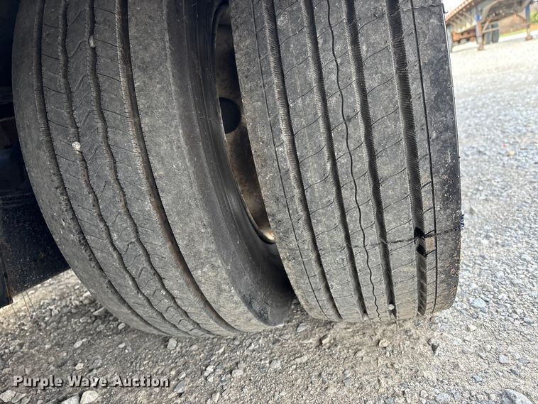 image for item DW7321 2013 Ledwell & Sons Enterprises drop deck hydraulic tail equipment trailer