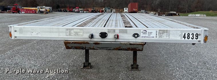 image for item DW7322 2008 Reitnour flatbed trailer