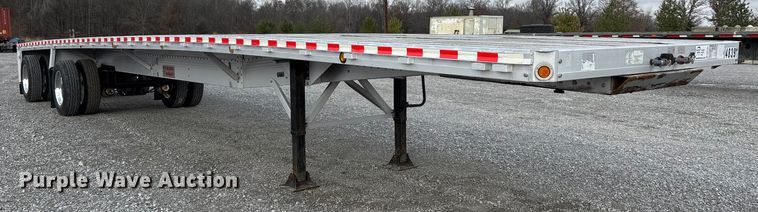 image for item DW7322 2008 Reitnour flatbed trailer