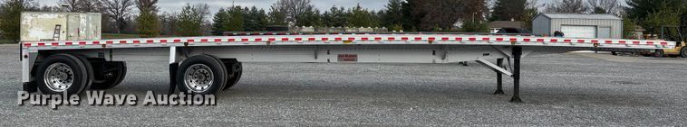 image for item DW7322 2008 Reitnour flatbed trailer