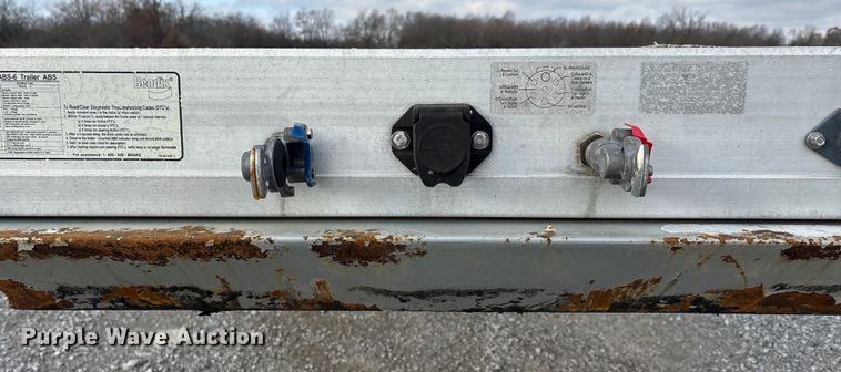 image for item DW7322 2008 Reitnour flatbed trailer