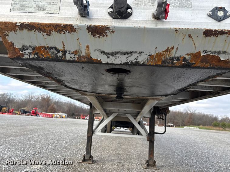 image for item DW7322 2008 Reitnour flatbed trailer