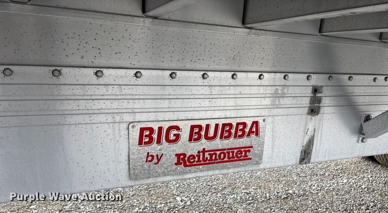 image for item DW7322 2008 Reitnour flatbed trailer