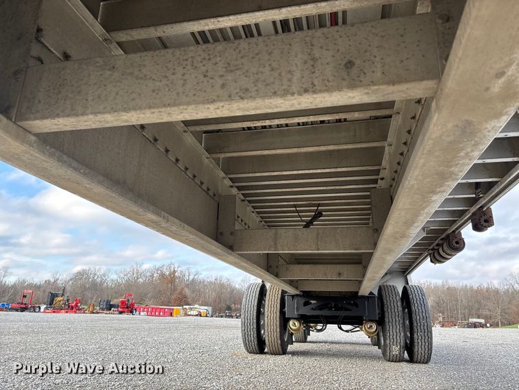 image for item DW7322 2008 Reitnour flatbed trailer