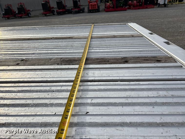 image for item DW7322 2008 Reitnour flatbed trailer
