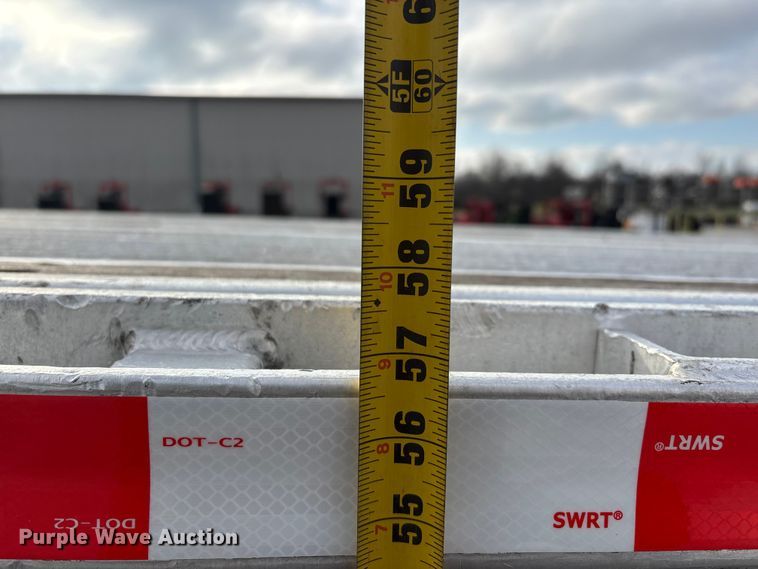 image for item DW7322 2008 Reitnour flatbed trailer