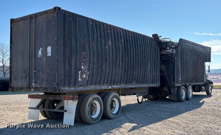 image for item DW7343 1991 International 9400 grapple truck 