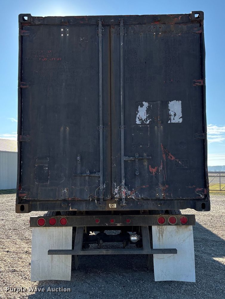 image for item DW7343 1991 International 9400 grapple truck 