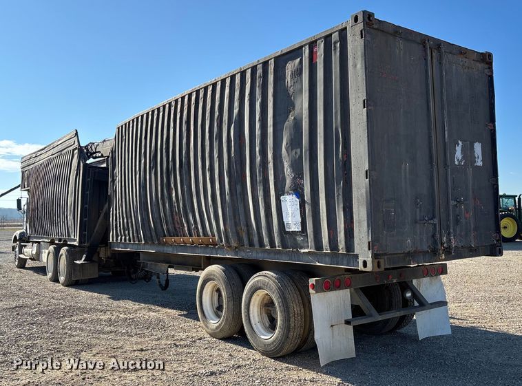 image for item DW7343 1991 International 9400 grapple truck 