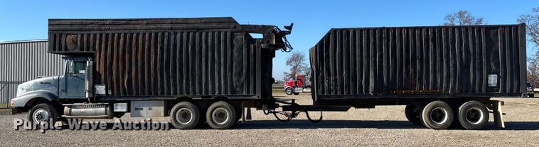 image for item DW7343 1991 International 9400 grapple truck 