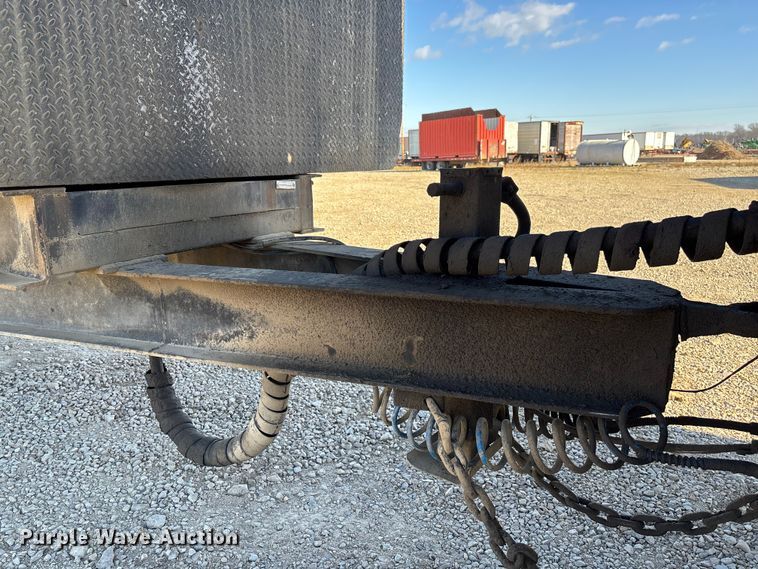 image for item DW7343 1991 International 9400 grapple truck 