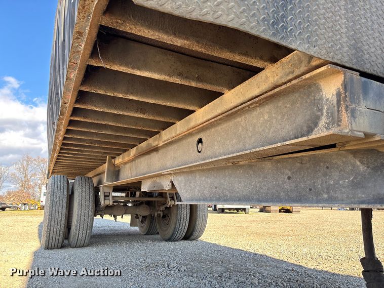 image for item DW7343 1991 International 9400 grapple truck 