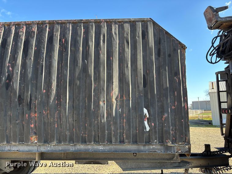 image for item DW7343 1991 International 9400 grapple truck 