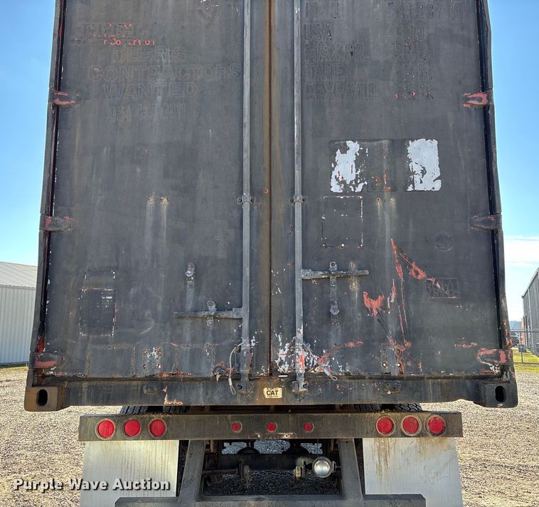 image for item DW7343 1991 International 9400 grapple truck 