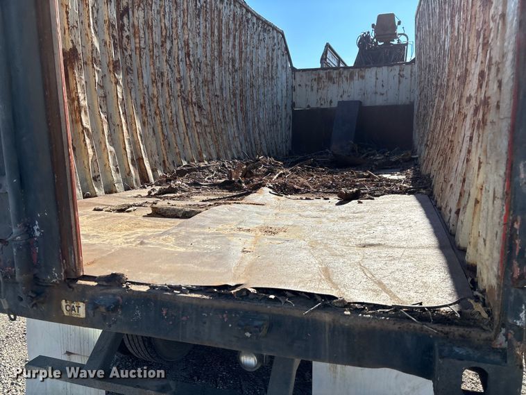 image for item DW7343 1991 International 9400 grapple truck 