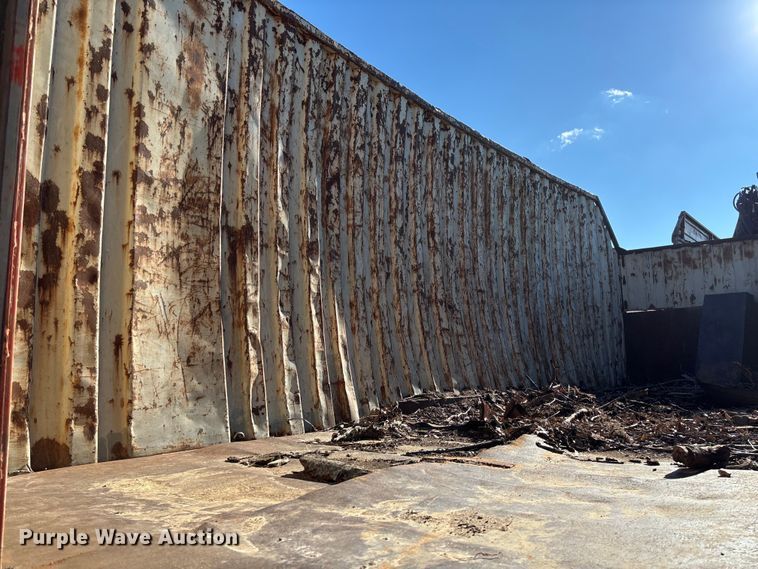 image for item DW7343 1991 International 9400 grapple truck 