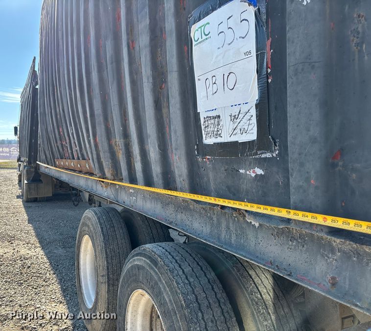 image for item DW7343 1991 International 9400 grapple truck 