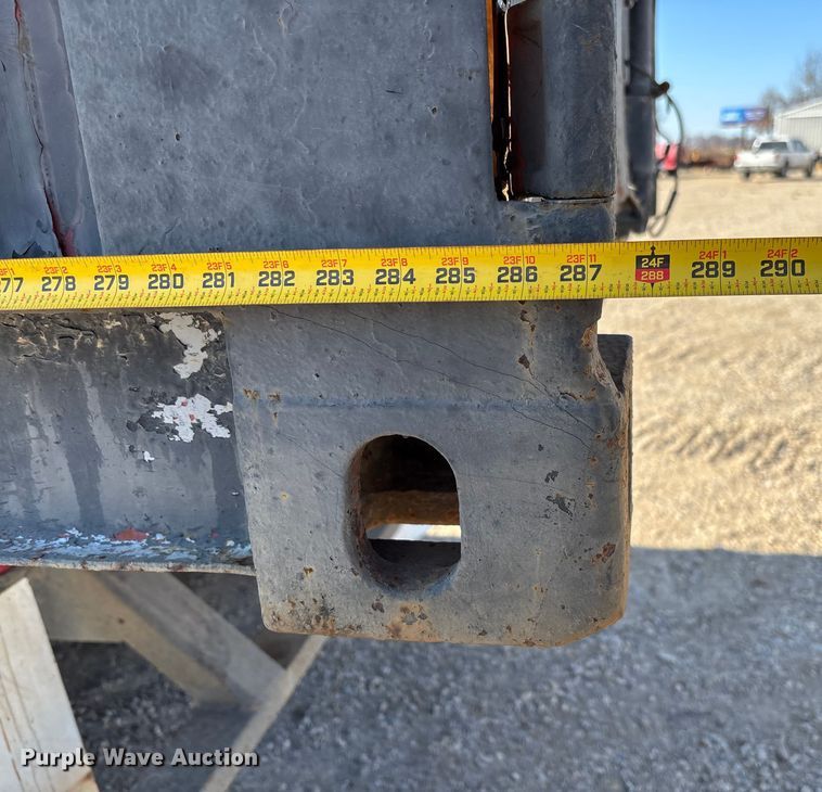 image for item DW7343 1991 International 9400 grapple truck 