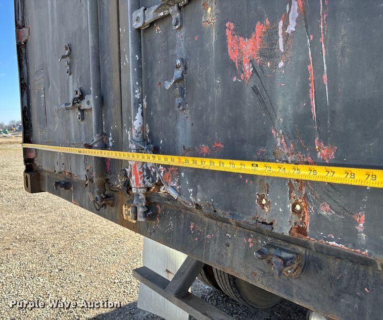 image for item DW7343 1991 International 9400 grapple truck 