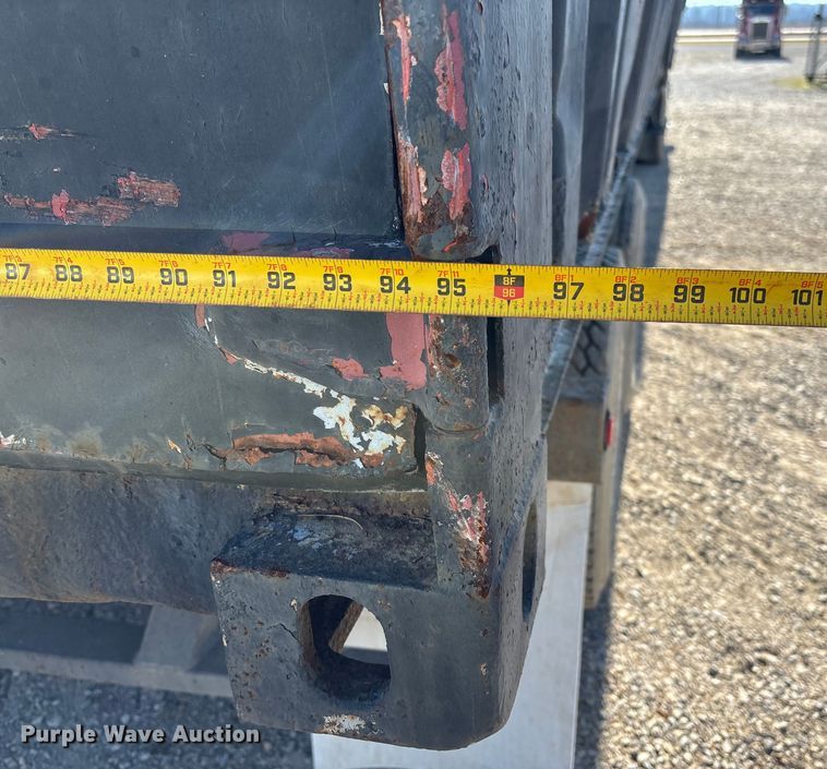 image for item DW7343 1991 International 9400 grapple truck 