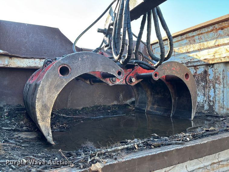 image for item DW7343 1991 International 9400 grapple truck 