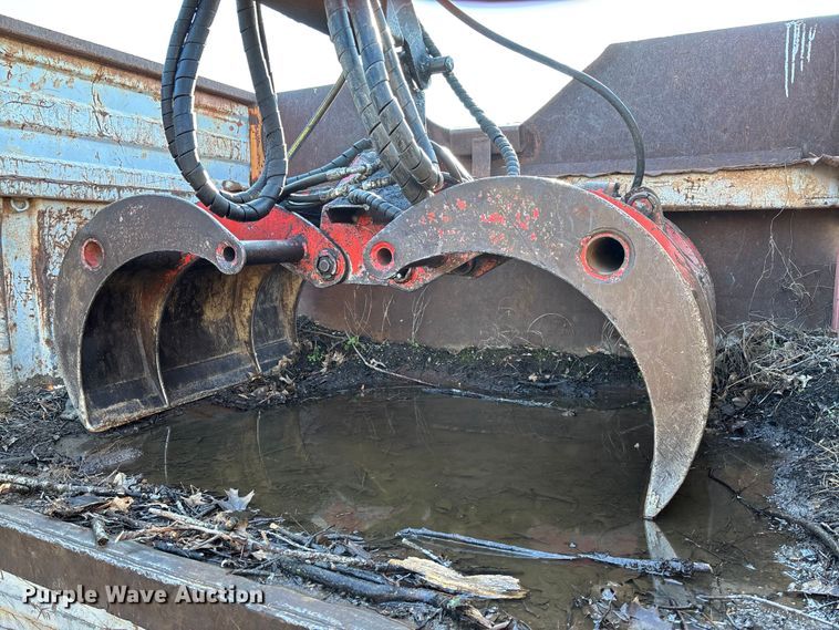 image for item DW7343 1991 International 9400 grapple truck 