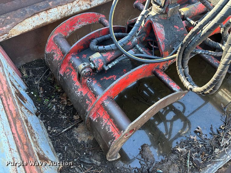 image for item DW7343 1991 International 9400 grapple truck 