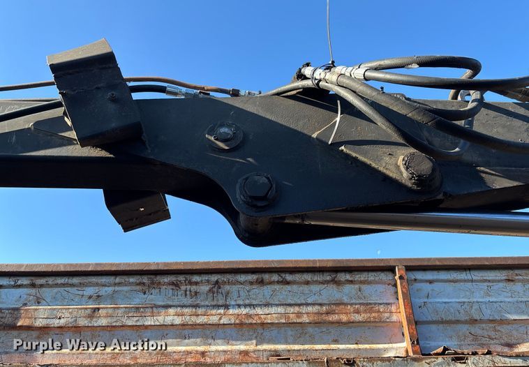 image for item DW7343 1991 International 9400 grapple truck 