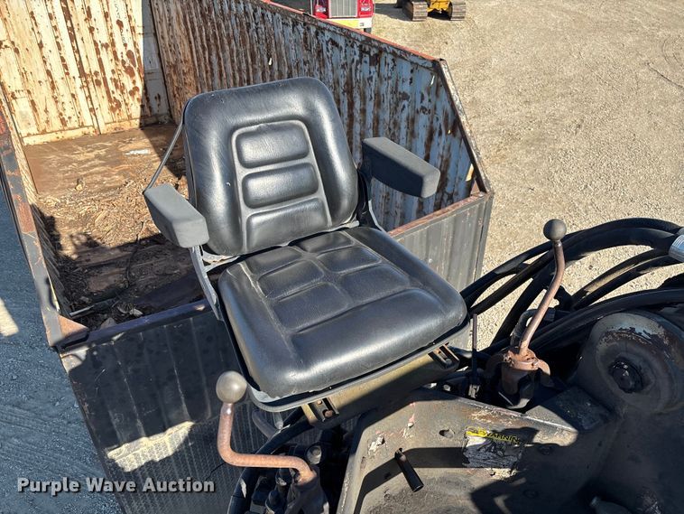 image for item DW7343 1991 International 9400 grapple truck 