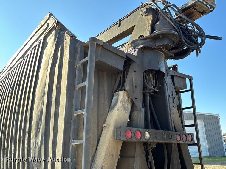 image for item DW7343 1991 International 9400 grapple truck 