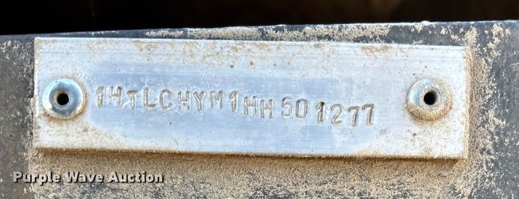 image for item DW7343 1991 International 9400 grapple truck 