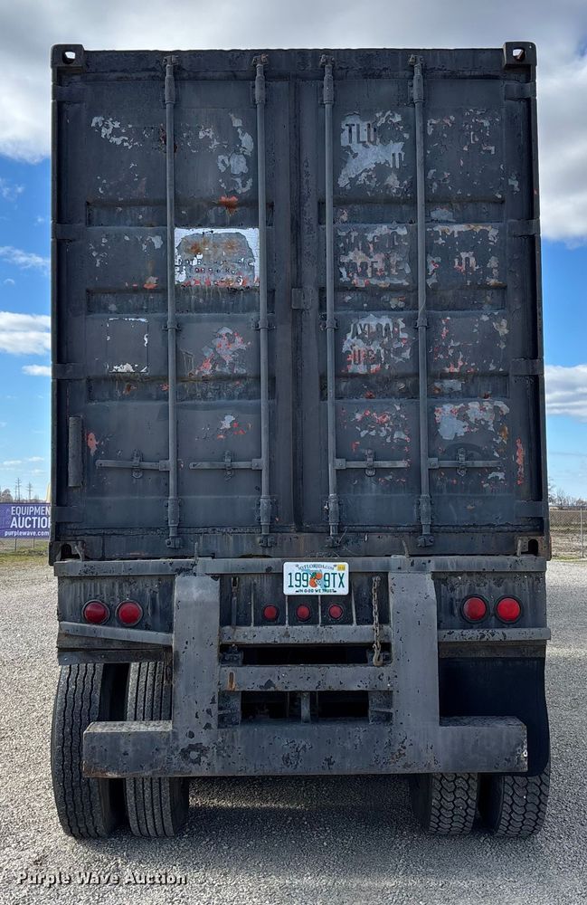 image for item DW7344 1993 Western Star 4900 crane grapple truck 