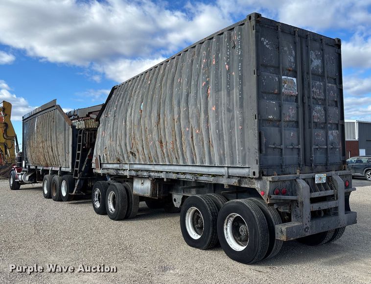 image for item DW7344 1993 Western Star 4900 crane grapple truck 