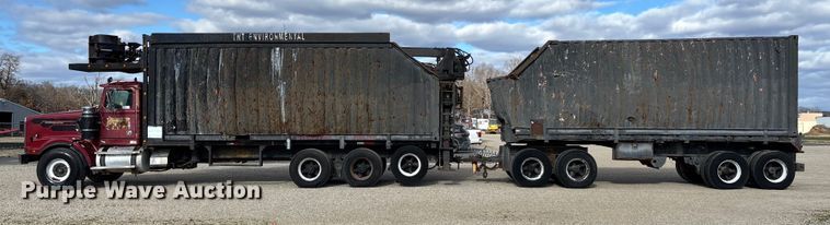 image for item DW7344 1993 Western Star 4900 crane grapple truck 