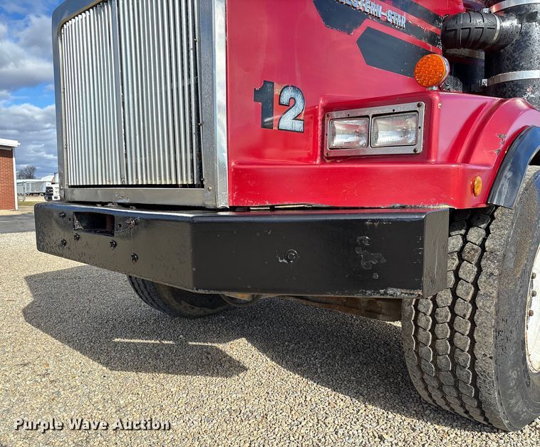 image for item DW7344 1993 Western Star 4900 crane grapple truck 