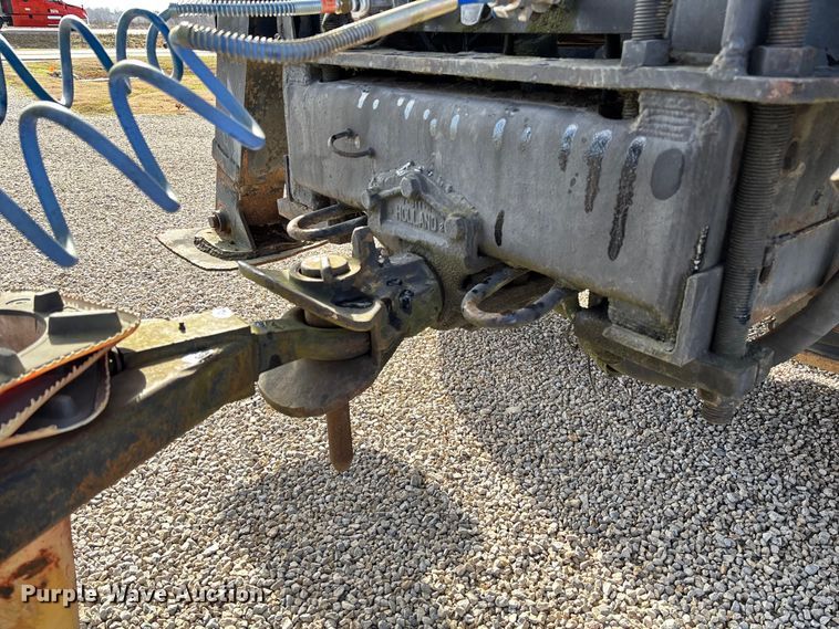 image for item DW7344 1993 Western Star 4900 crane grapple truck 