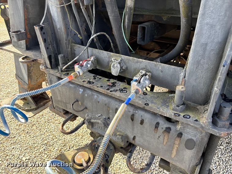 image for item DW7344 1993 Western Star 4900 crane grapple truck 