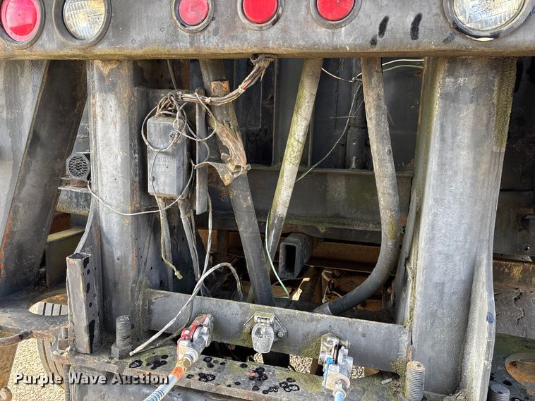 image for item DW7344 1993 Western Star 4900 crane grapple truck 