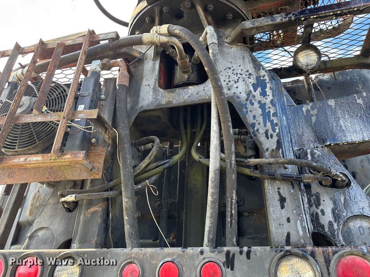 image for item DW7344 1993 Western Star 4900 crane grapple truck 