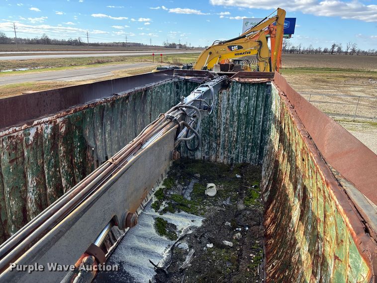 image for item DW7344 1993 Western Star 4900 crane grapple truck 