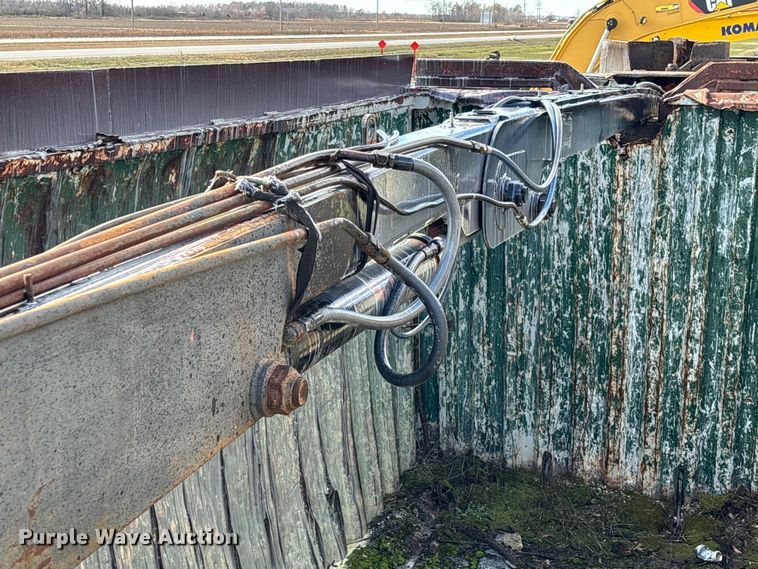 image for item DW7344 1993 Western Star 4900 crane grapple truck 