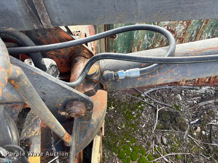 image for item DW7344 1993 Western Star 4900 crane grapple truck 